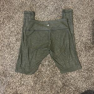 lululemon athletica Green leggings